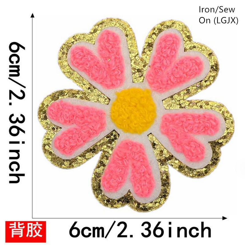 10 pezzi fiore bagaglio cuore  - Phone Accessories Pictures recensione e prezzo