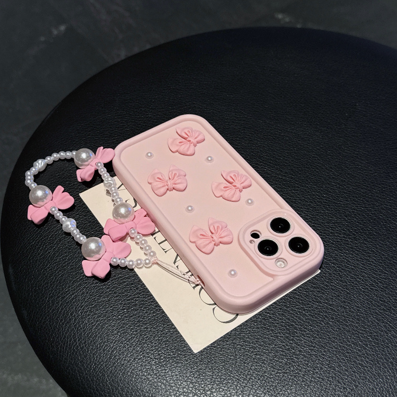 Custodia Rosa per Telefono con - Phone Accessories Beads recensione e prezzo