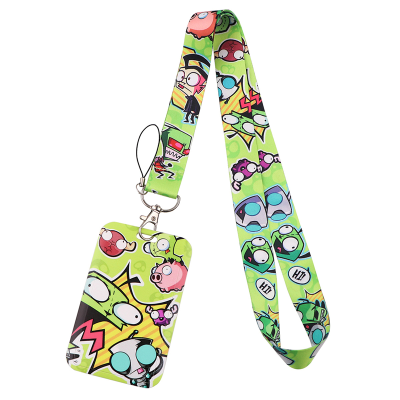 Alien Invader Zim Tracolla Cor - Neck Hanging Phone Holder recensione e prezzo