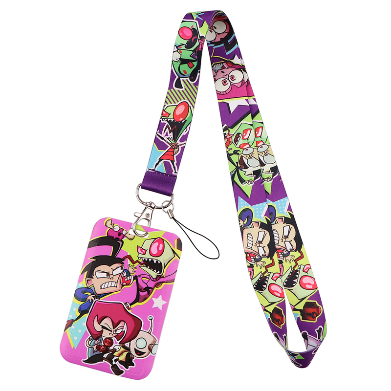 Alien Invader Zim Tracolla Cor - Neck Hanging Phone Holder recensione e prezzo