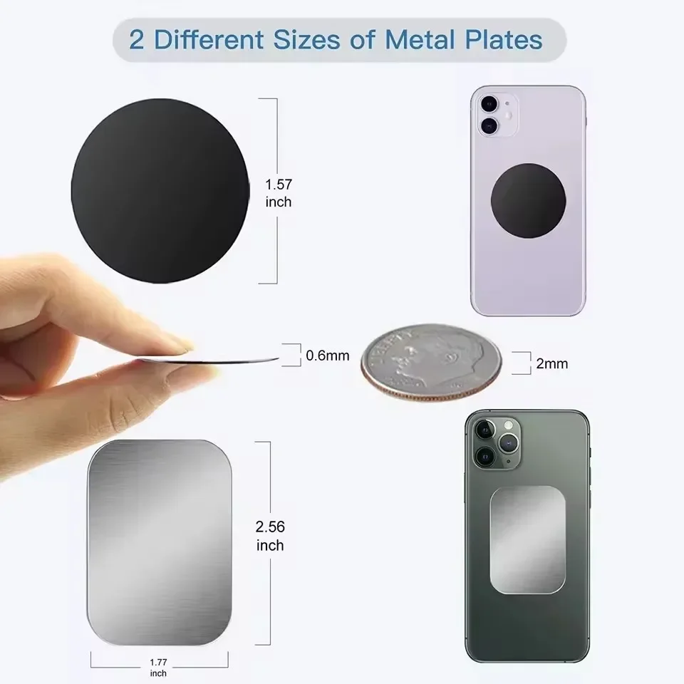 5/10 pezzi di adesivi magnetic - Phone Accessories Japan recensione e prezzo