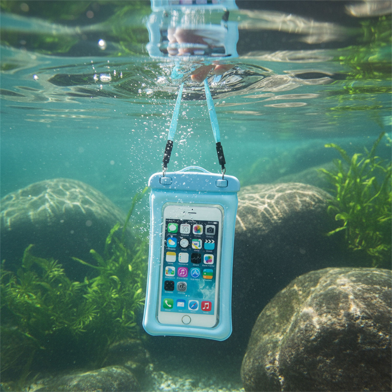 Borsa Impermeabile per Telefon - Phone Accessories Organizer recensione e prezzo