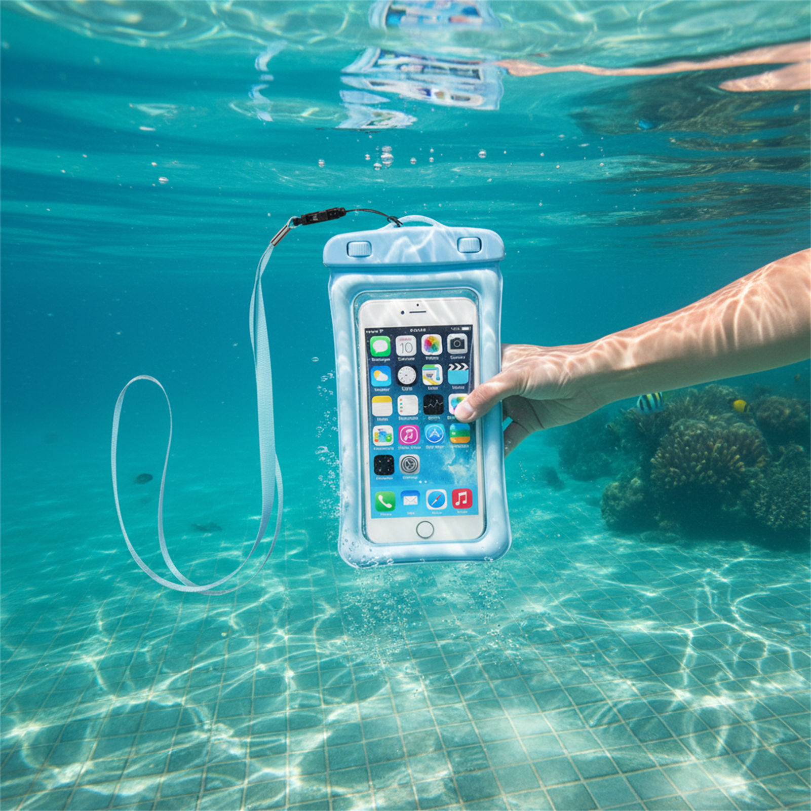 Borsa Impermeabile per Telefon - Phone Accessories Organizer recensione e prezzo