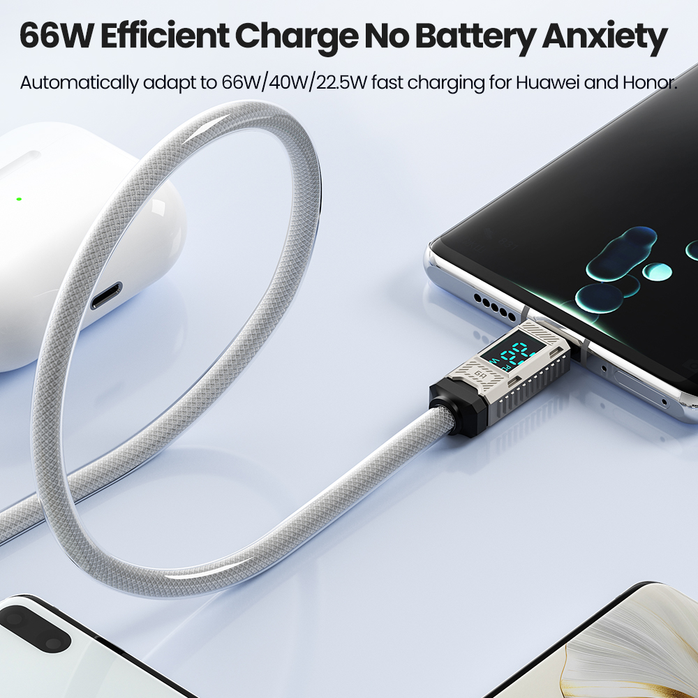Toocki PD 66W Cavo USB C Displ - Usb Data Cable recensione e prezzo