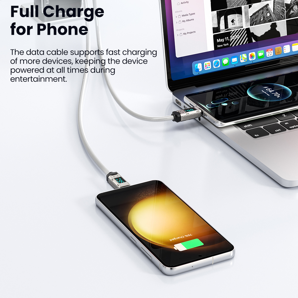 Toocki PD 66W Cavo USB C Displ - Usb Data Cable recensione e prezzo