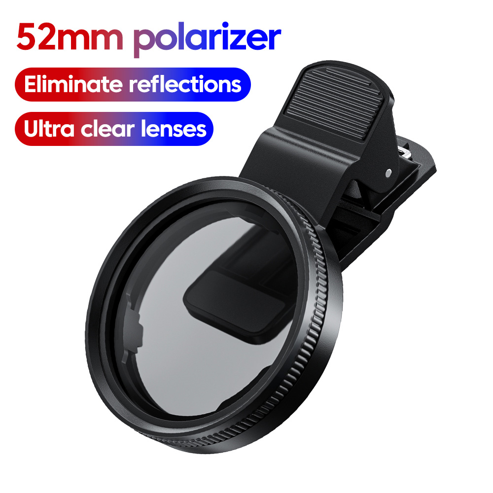 Kit filtro CPL / UV con clip p - Lens Camera Clip recensione e prezzo