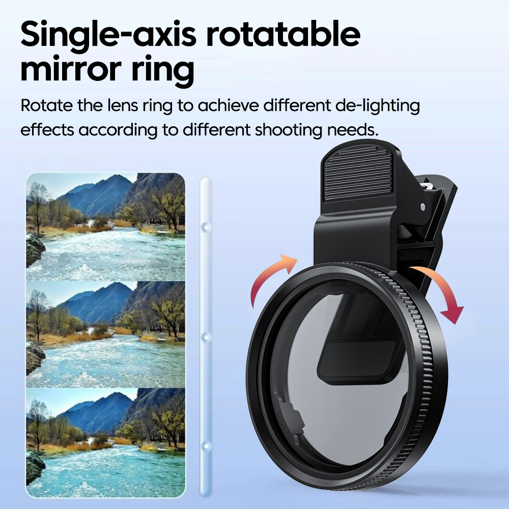 Kit filtro CPL / UV con clip p - Lens Camera Clip recensione e prezzo