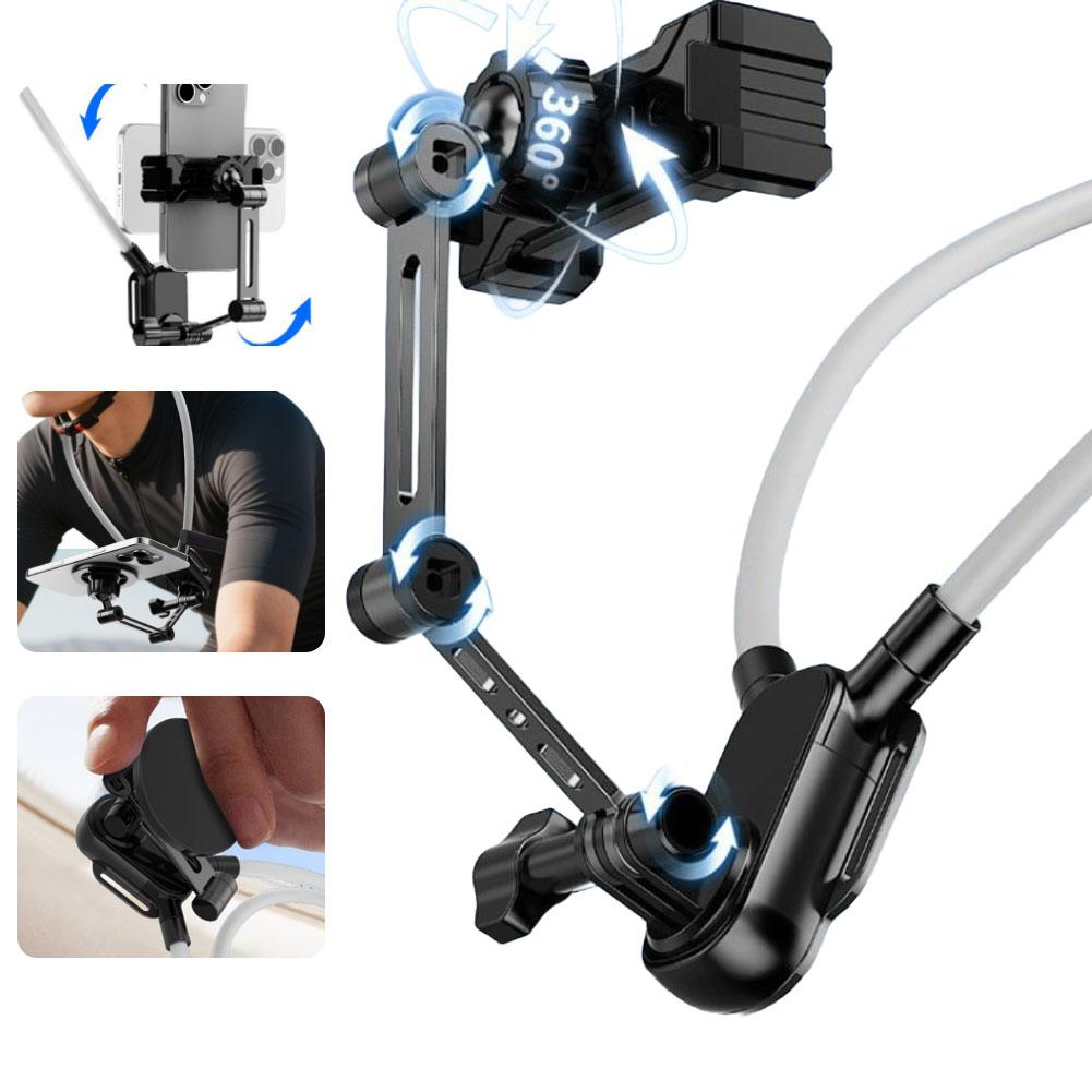 Supporto per telefono appeso a - Neck Hanging Phone Holder recensione e prezzo