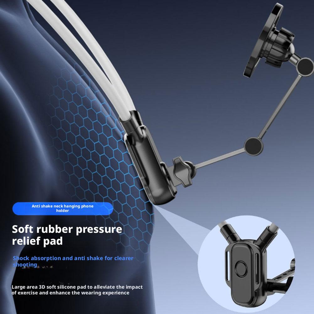 Supporto per telefono appeso a - Neck Hanging Phone Holder recensione e prezzo