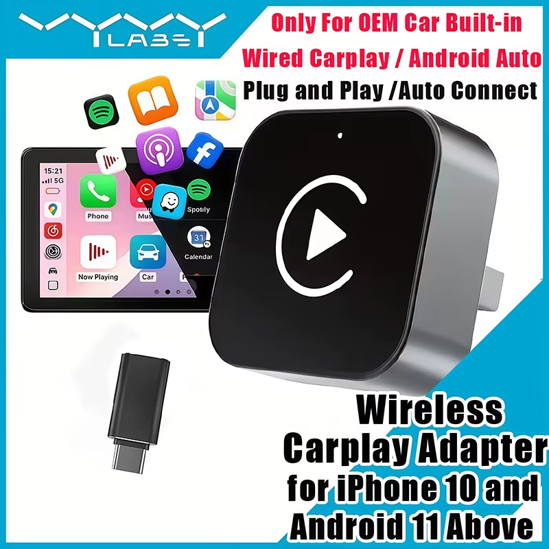 Adattatore CarPlay Wireless 2- - Phone Accessories Design recensione e prezzo