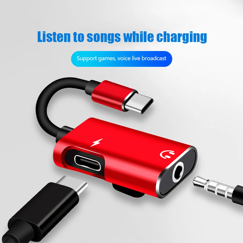 Adattatore da Type C a Jack da - Earphone Splitter Jack recensione e prezzo