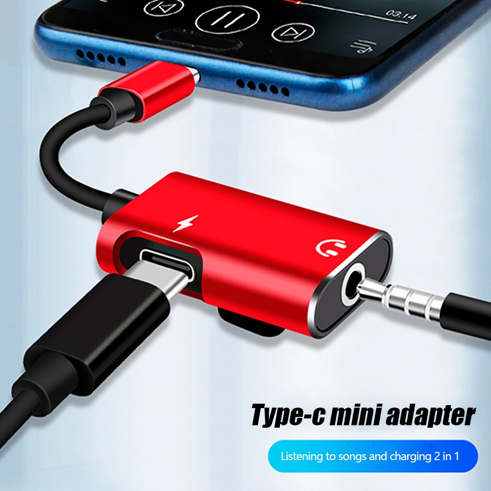 Adattatore da Type C a Jack da - Earphone Splitter Jack recensione e prezzo