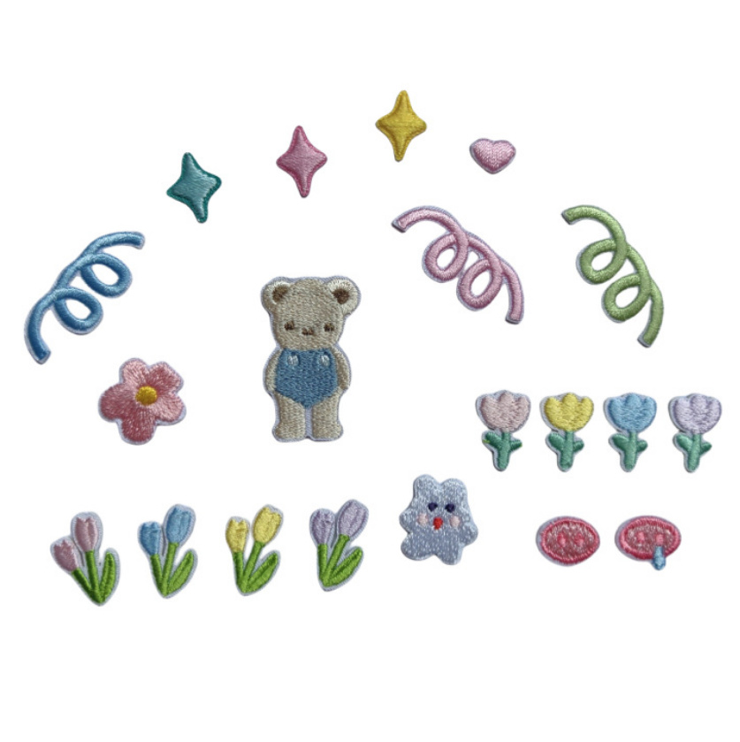 10 Pezzi Toppe Ricamate a Form - Phone Accessories Pictures recensione e prezzo