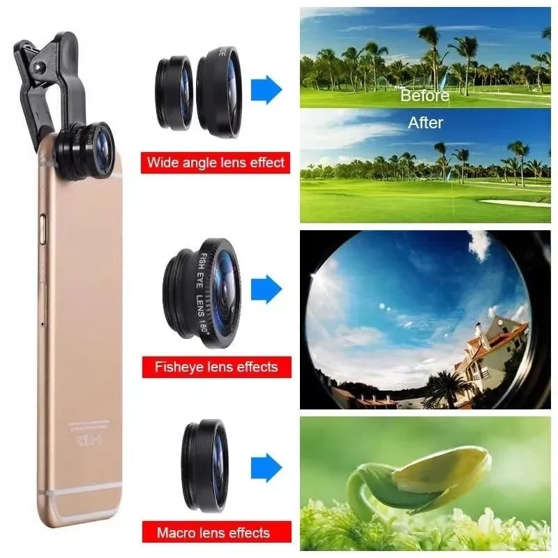 Kit Universale di Lenti per Fo - Lens Camera Clip recensione e prezzo
