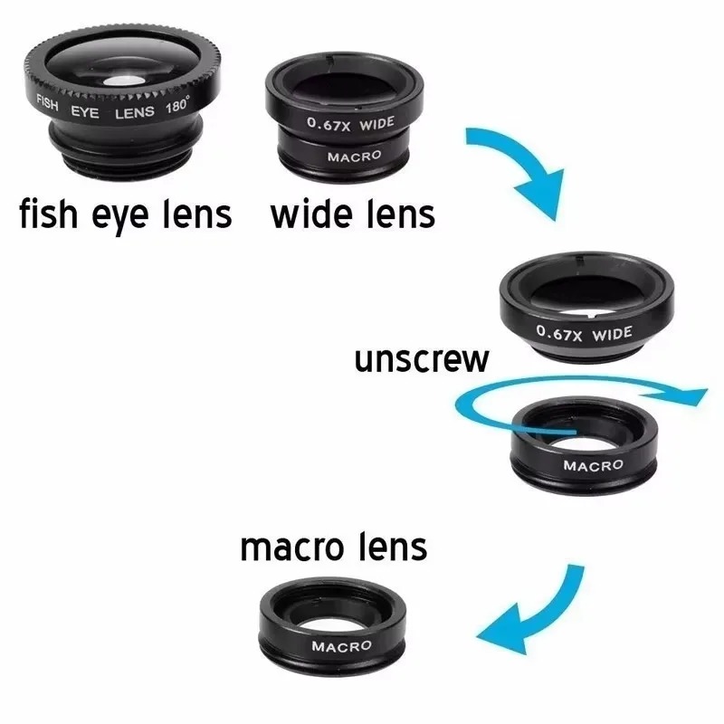 Kit Universale di Lenti per Fo - Lens Camera Clip recensione e prezzo