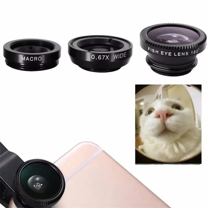 Kit Universale di Lenti per Fo - Lens Camera Clip recensione e prezzo