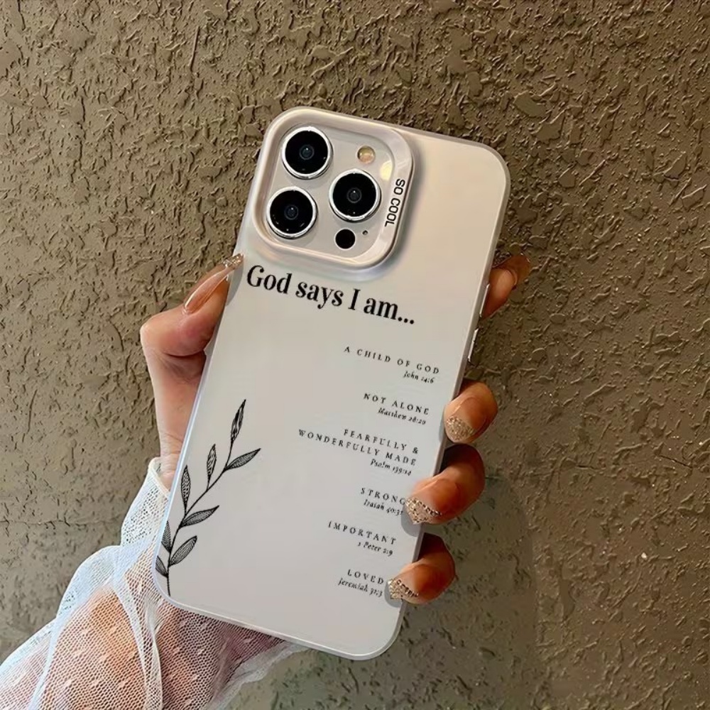 Cover per iPhone con Versetto  - X Phone Accessories recensione e prezzo