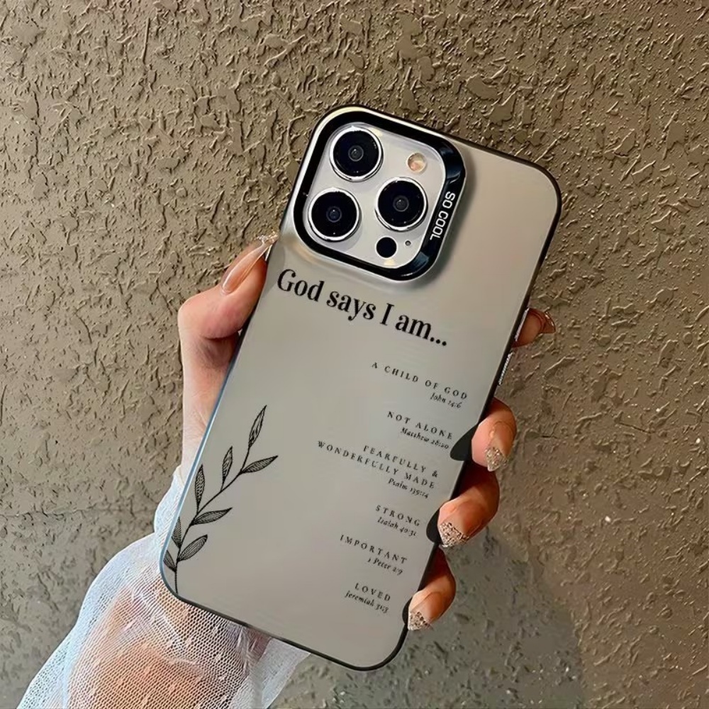 Cover per iPhone con Versetto  - X Phone Accessories recensione e prezzo