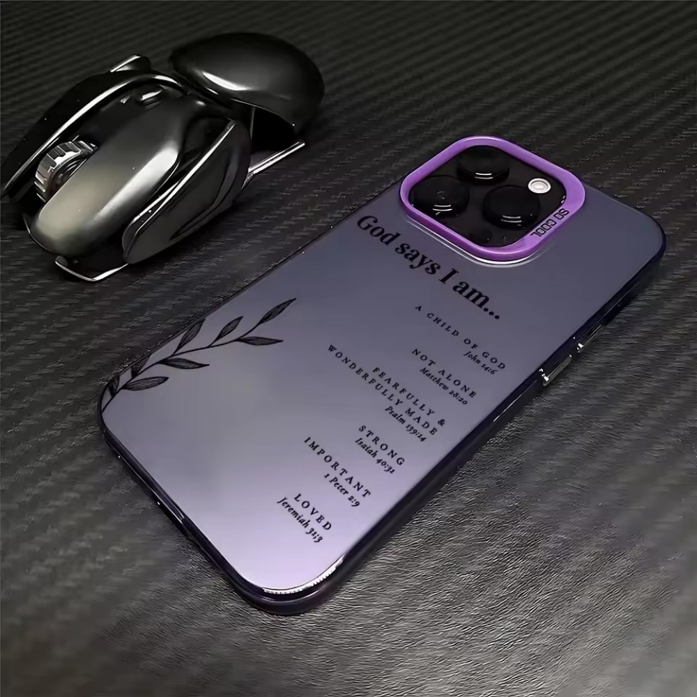 Cover per iPhone con Versetto  - X Phone Accessories recensione e prezzo