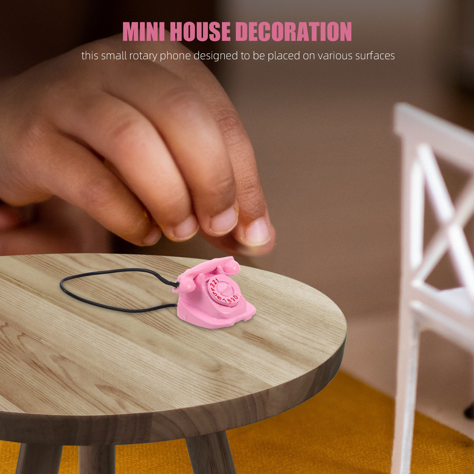 Telefono Rotante in Miniatura  - Phone Accessories Europe recensione e prezzo