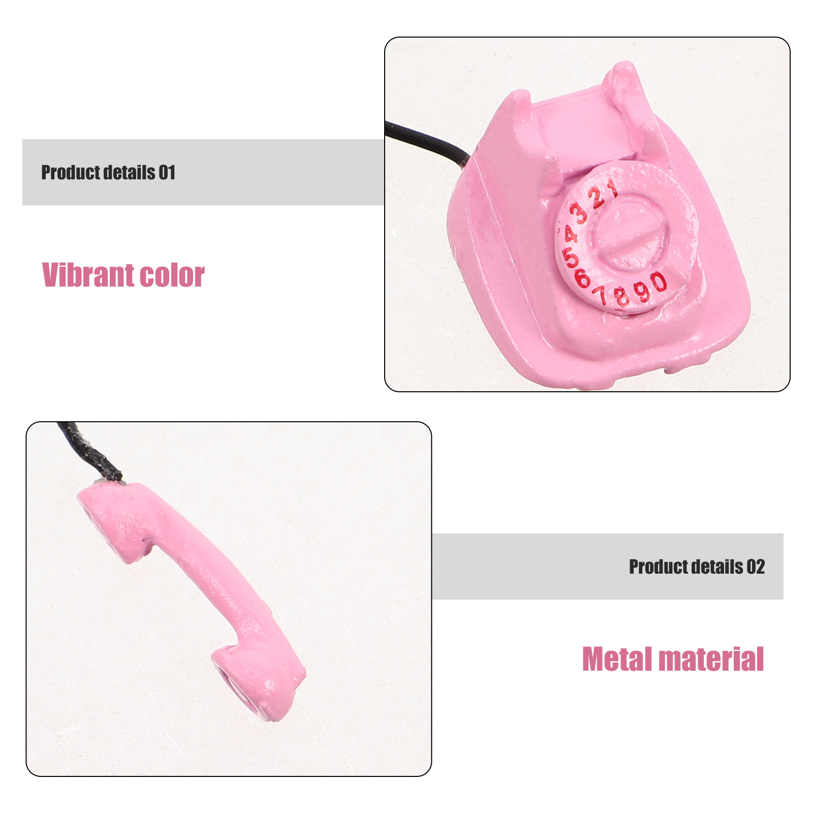 Telefono Rotante in Miniatura  - Phone Accessories Europe recensione e prezzo
