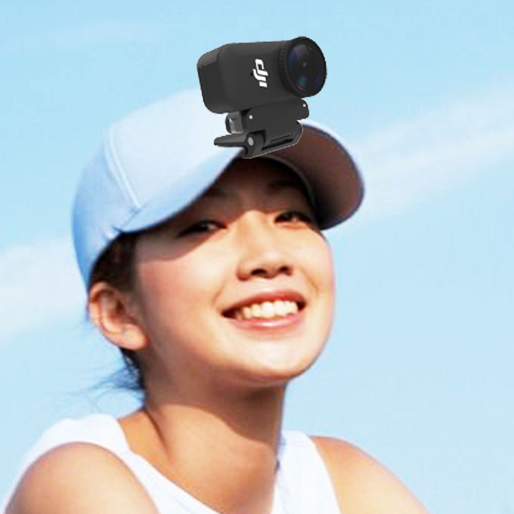 Clip per cappello per DJI Osmo - Lens Camera Clip recensione e prezzo