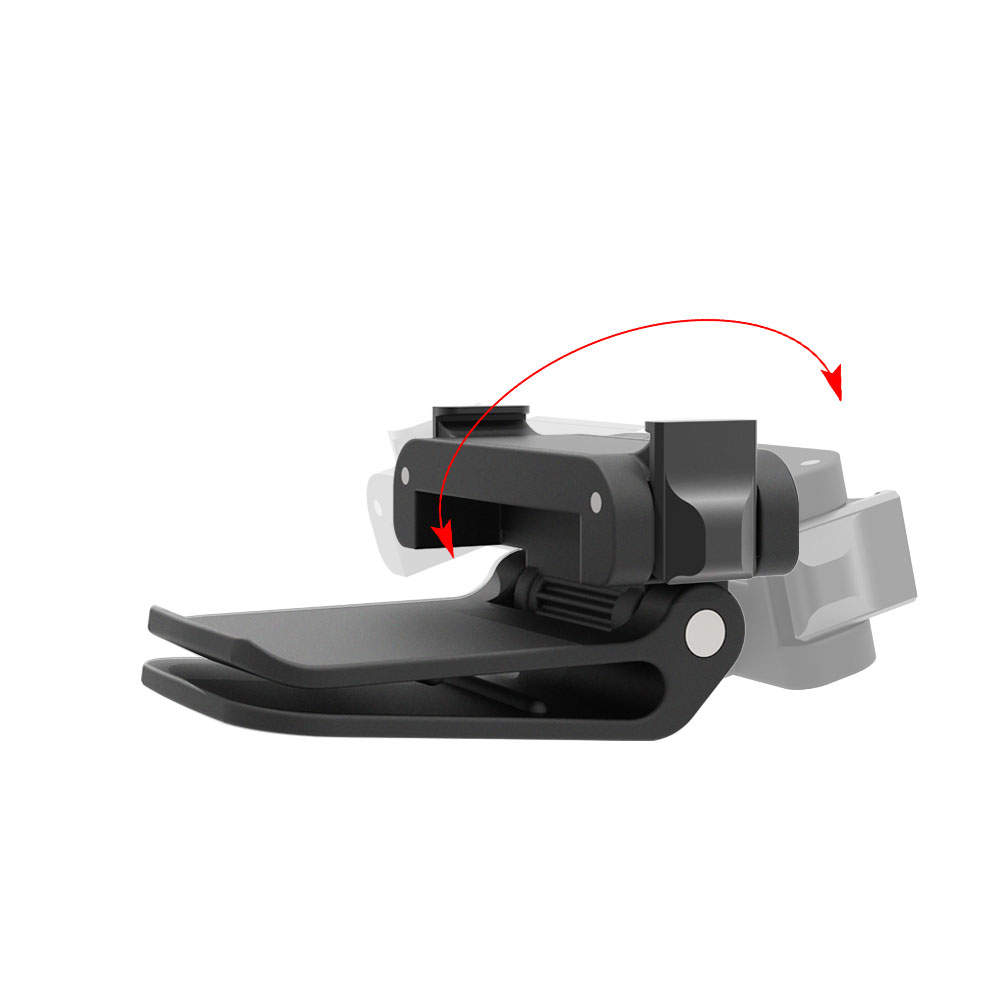 Clip per cappello per DJI Osmo - Lens Camera Clip recensione e prezzo