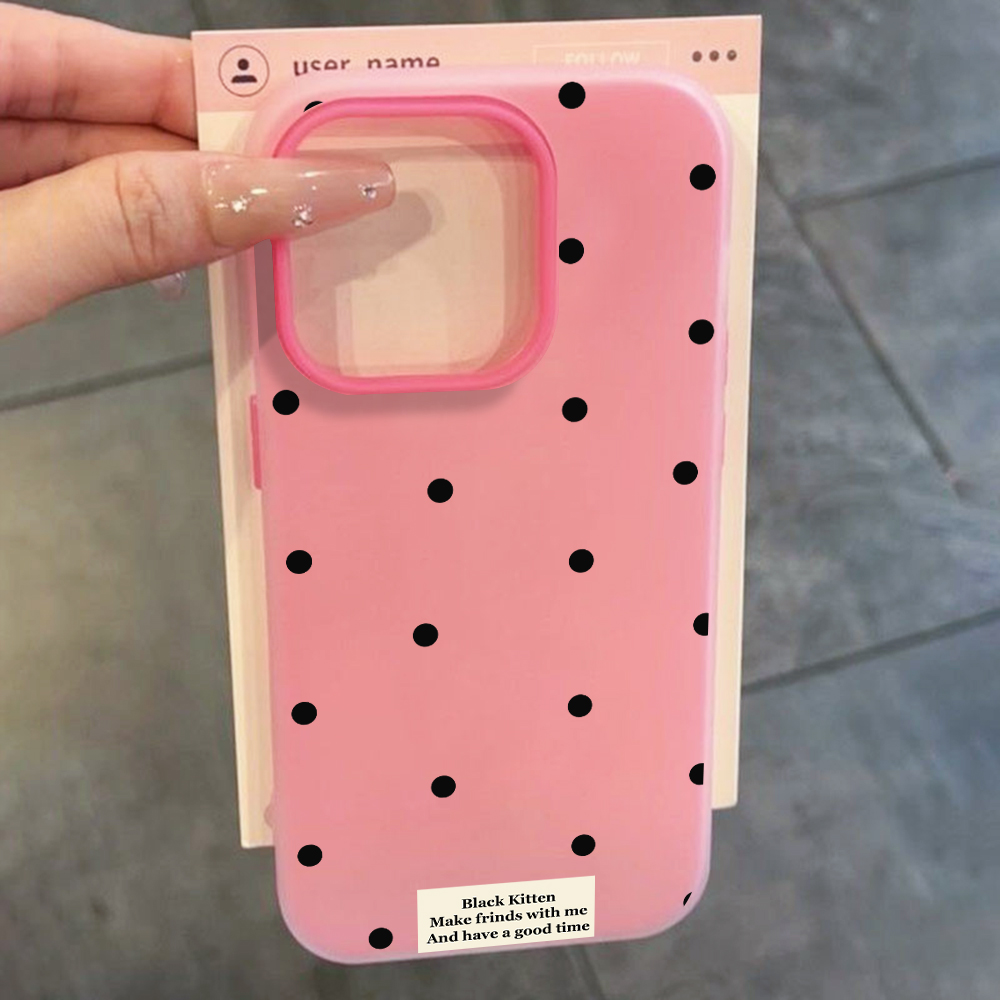 Custodie Minimaliste a Pois pe - X Phone Accessories recensione e prezzo