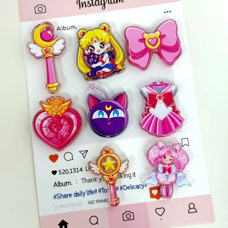 10/20 pezzi per Sailor Moon, p - Phone Accessories Beads recensione e prezzo
