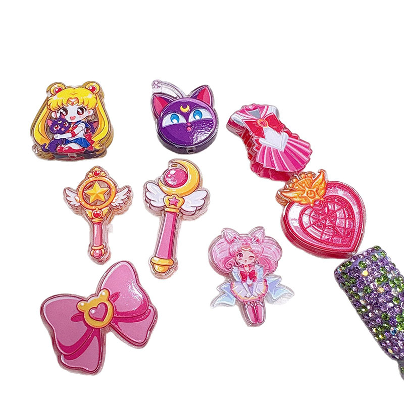 10/20 pezzi per Sailor Moon, p - Phone Accessories Beads recensione e prezzo