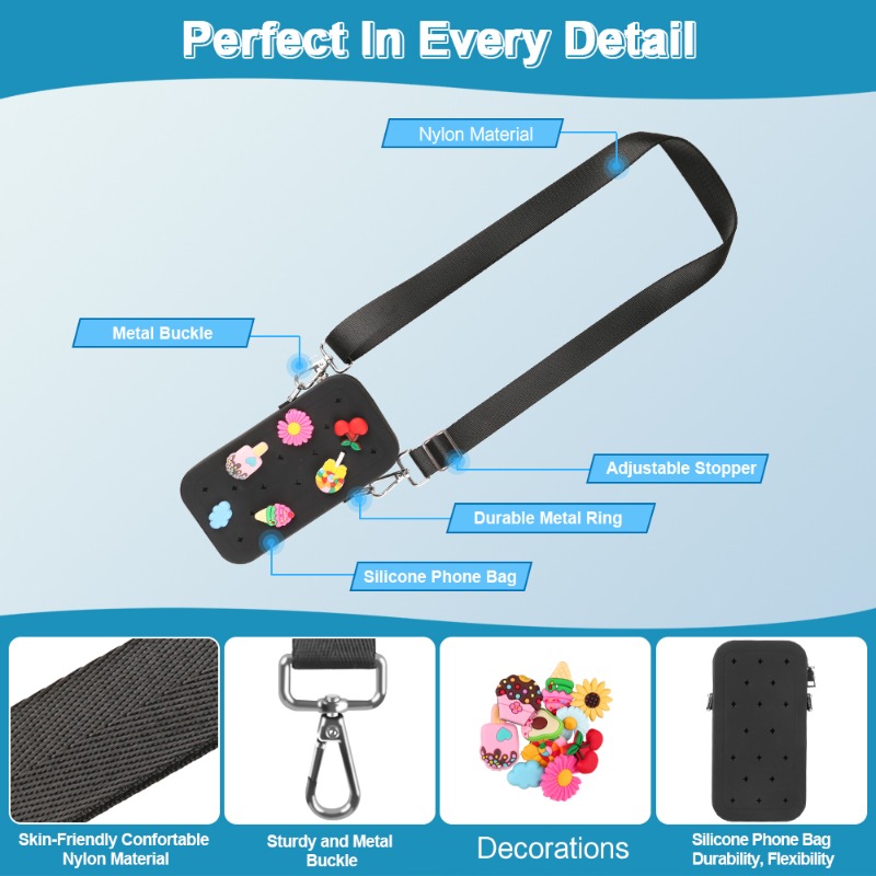 Borsa a Tracolla Multifunzione - Phone Accessories Organizer recensione e prezzo