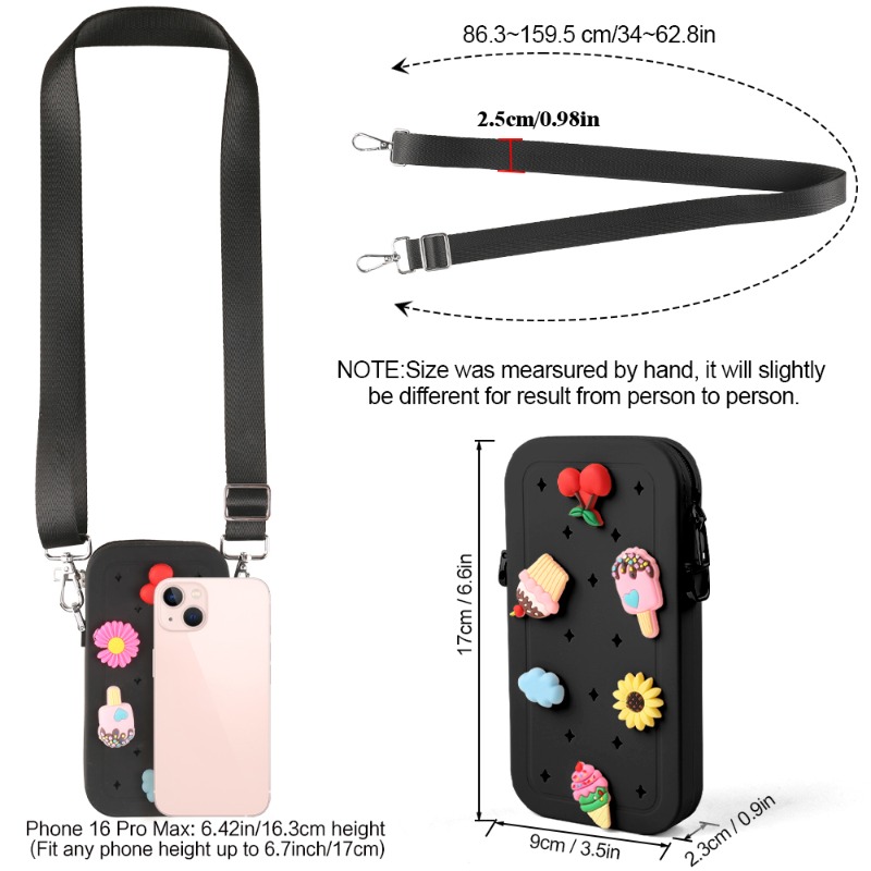 Borsa a Tracolla Multifunzione - Phone Accessories Organizer recensione e prezzo