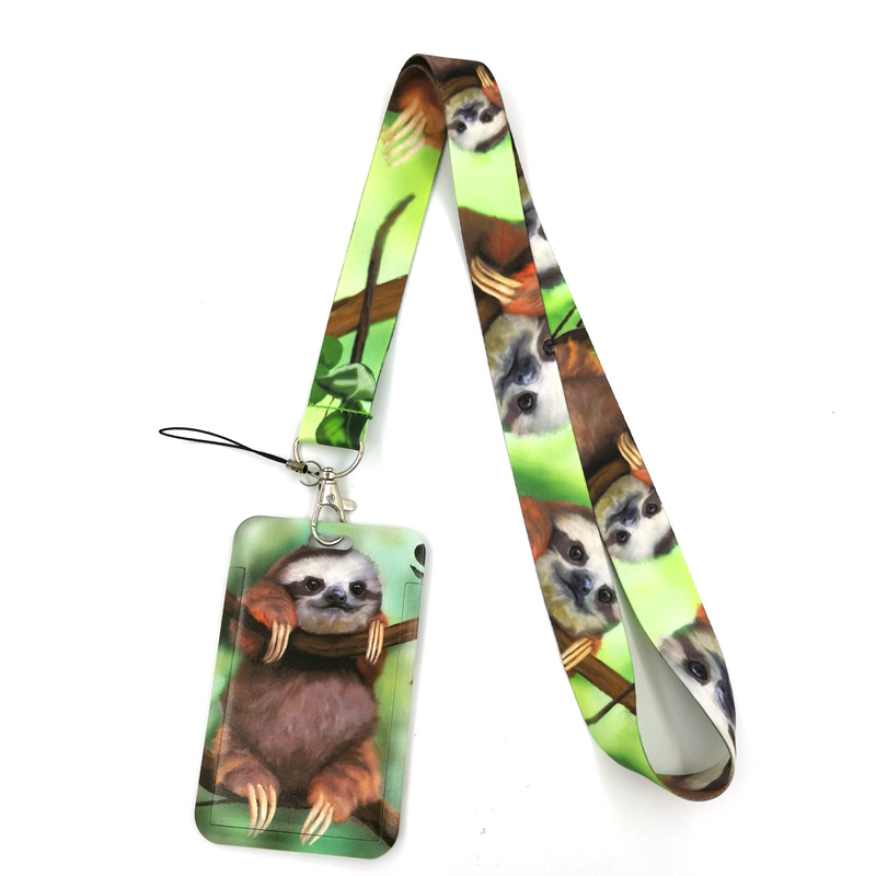 Real Animal Sloth Anime Cordin - Neck Hanging Phone Holder recensione e prezzo