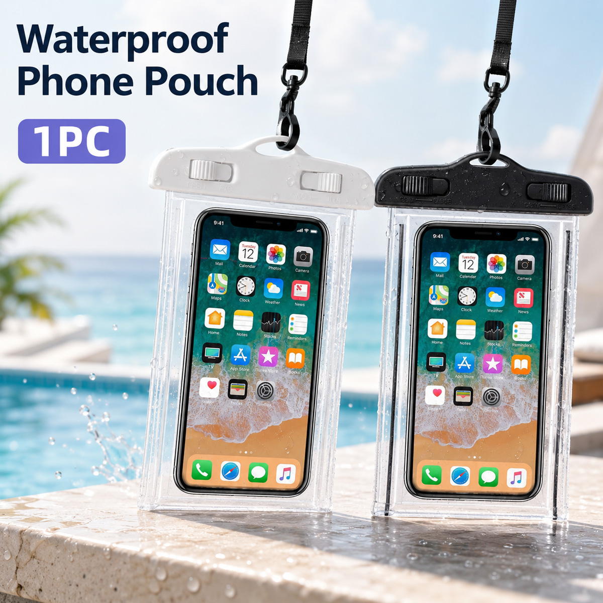 Custodia Impermeabile Galleggi - Neck Hanging Phone Holder recensione e prezzo