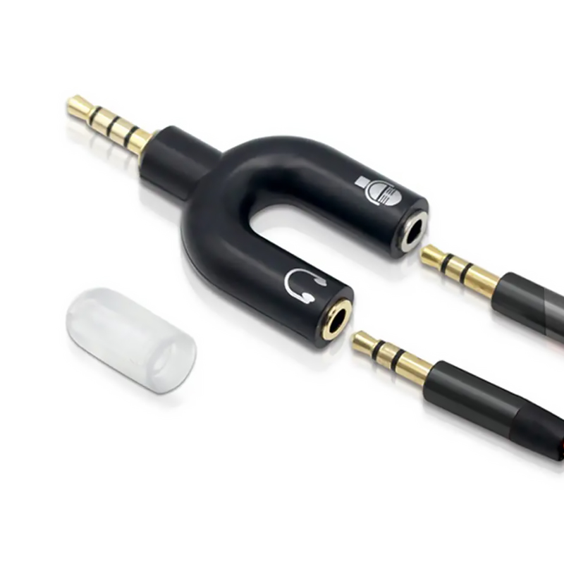 Adattatore per microfono split - Earphone Splitter Jack recensione e prezzo
