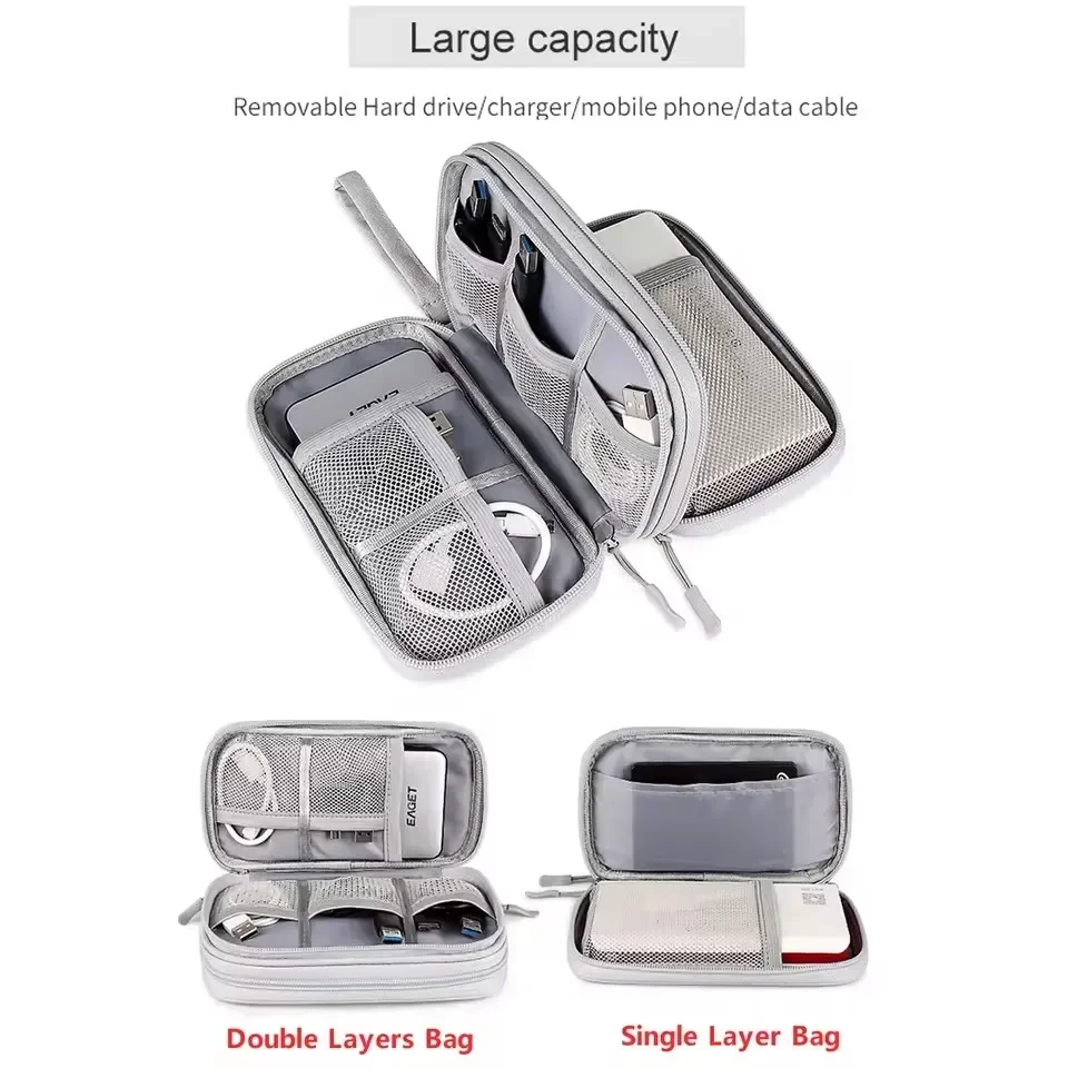 Borsa da Viaggio per Cavi, Cus - Usb Data Cable recensione e prezzo