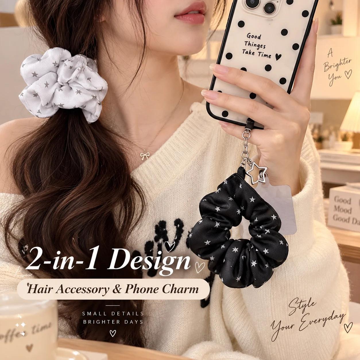 Nuovo elastico per capelli 2 i - Phone Accessories Design recensione e prezzo