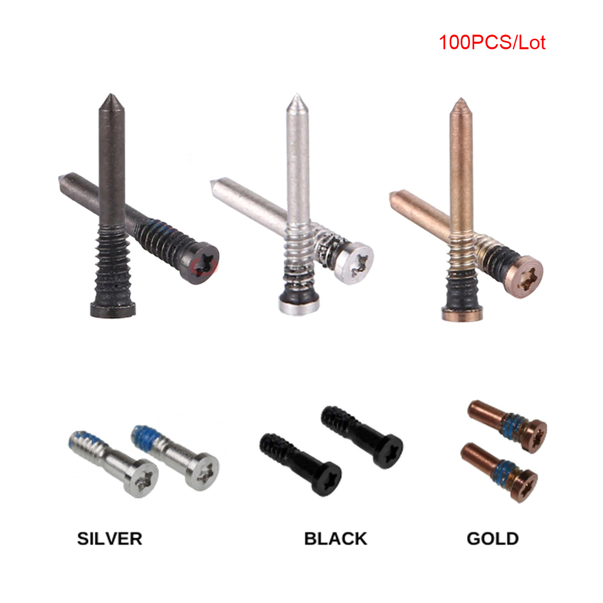 100 Pezzi Viti Pentalobe per R - Phone Accessories Design recensione e prezzo
