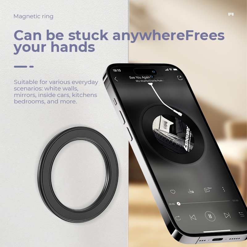 Per Magsafe Forte anello magne - Phone Accessories Japan recensione e prezzo