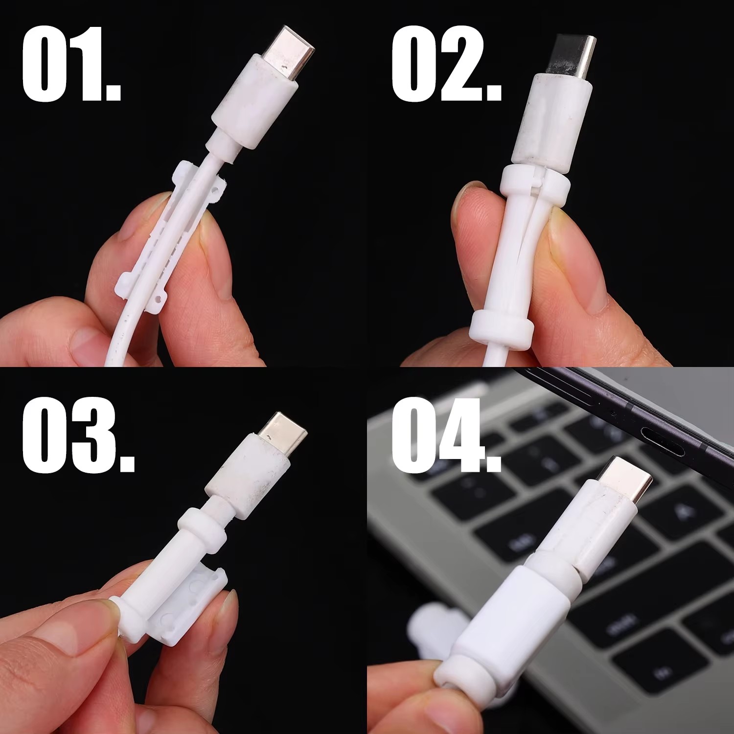 Protezione Cavo Anti-Rottura i - Usb Data Cable recensione e prezzo