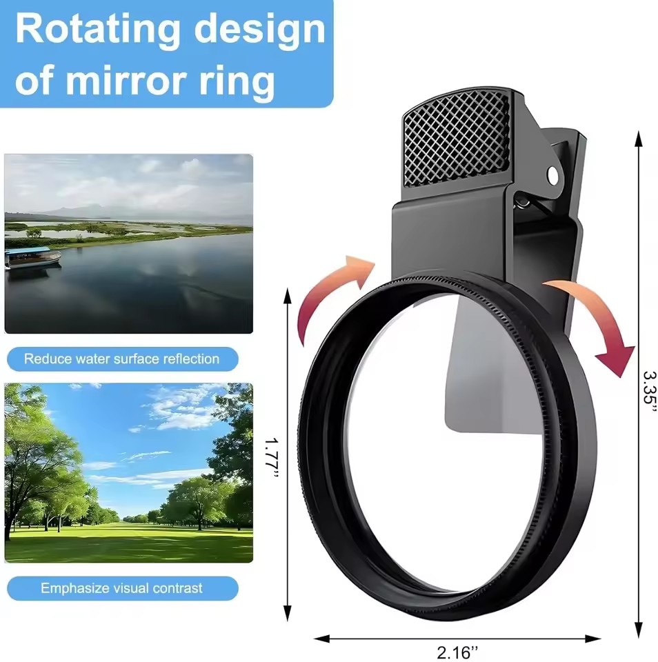 Offerta Speciale: Polarizzator - Lens Camera Clip recensione e prezzo