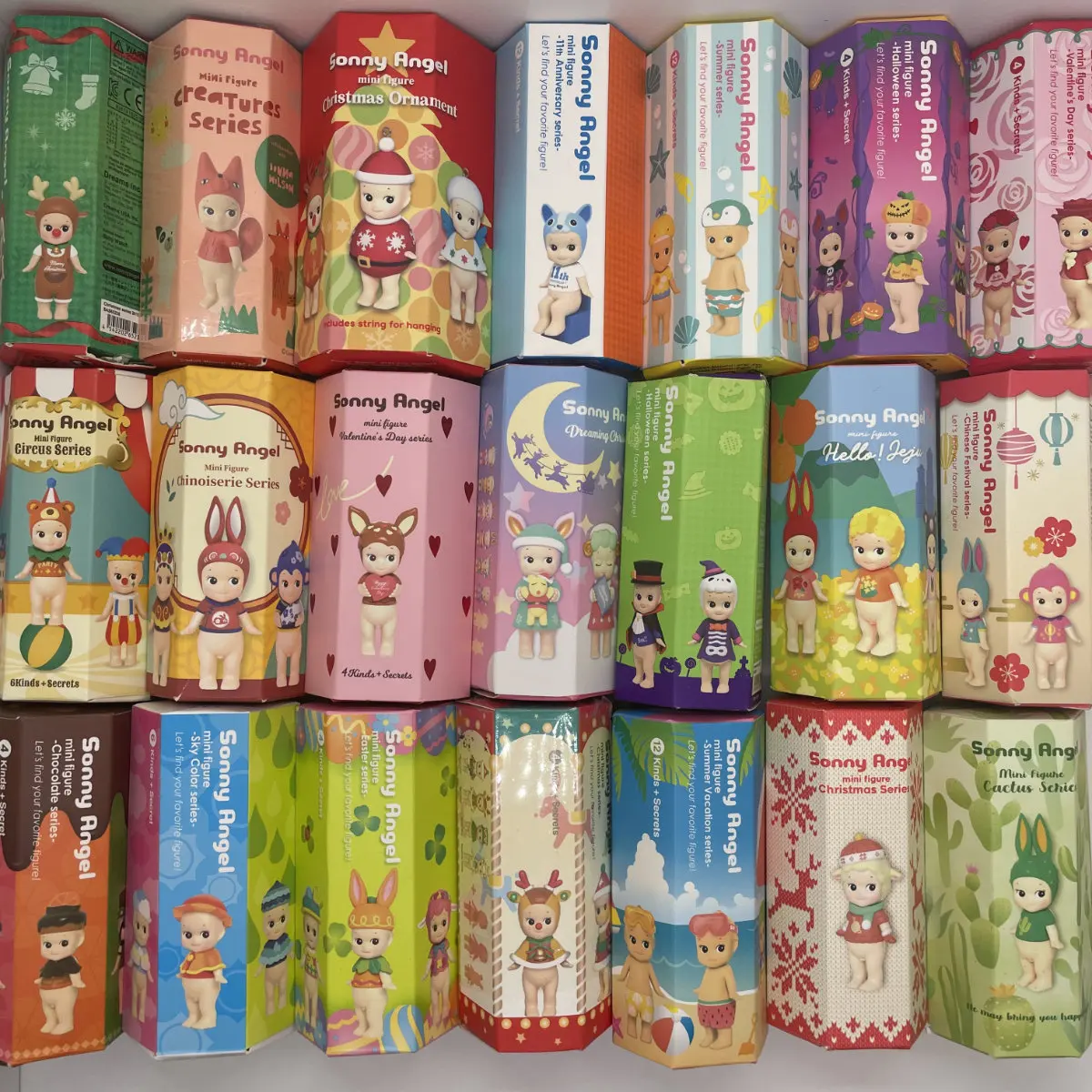 Sonny Angel Scatola misteriosa - Phone Accessories Doll recensione e prezzo