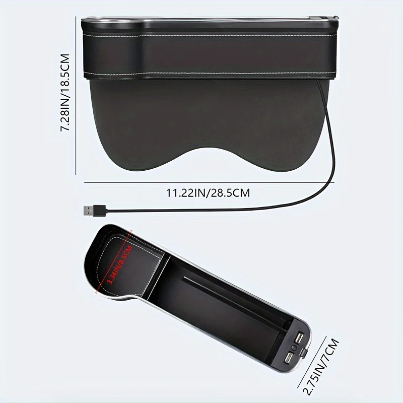 Organizer 2-in-1 per il vano t - Phone Accessories Organizer recensione e prezzo