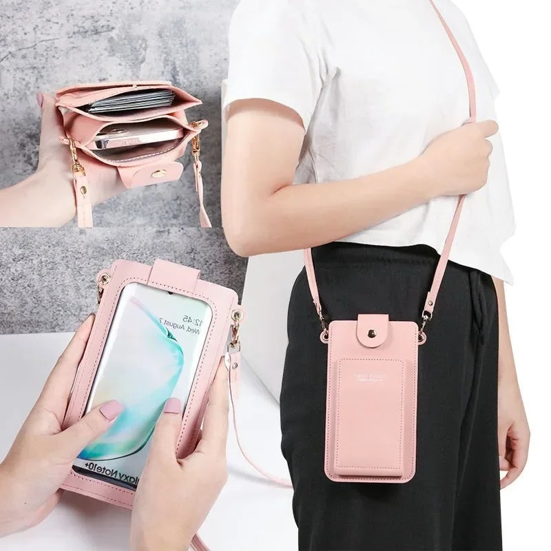 Borsa a tracolla per cellulare - Phone Accessories Organizer recensione e prezzo