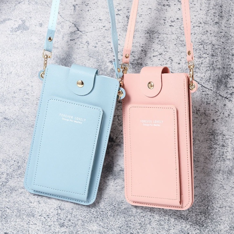 Borsa a tracolla per cellulare - Phone Accessories Organizer recensione e prezzo