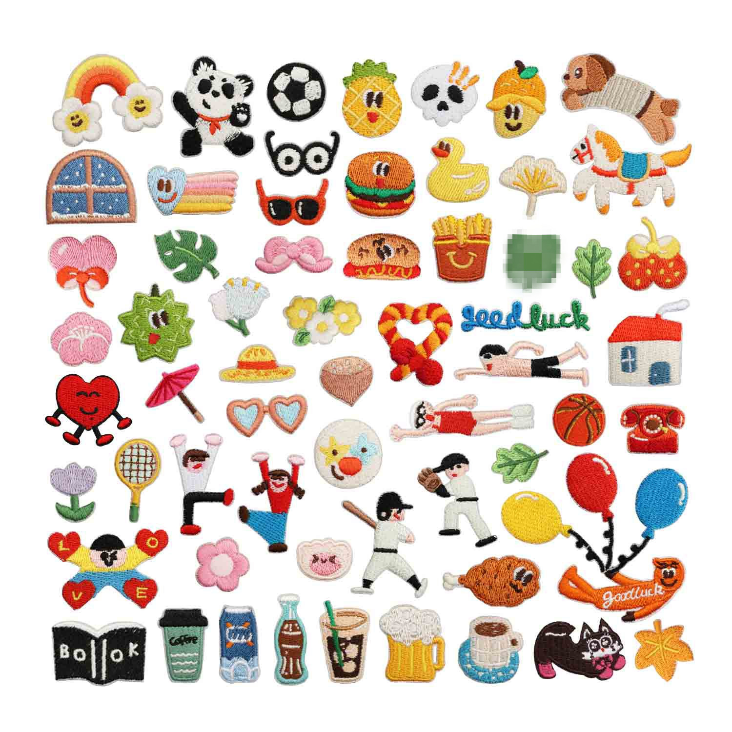 10 Pezzi Toppe Ricamate a Tema - Phone Accessories Pictures recensione e prezzo