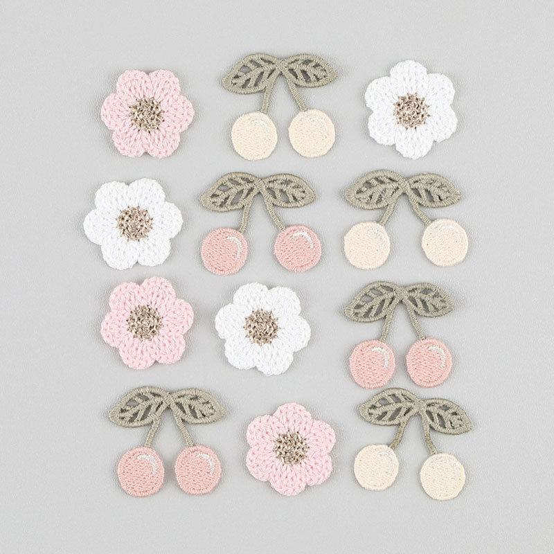 20 Pezzi Applicazioni Ricamate - Phone Accessories Pictures recensione e prezzo