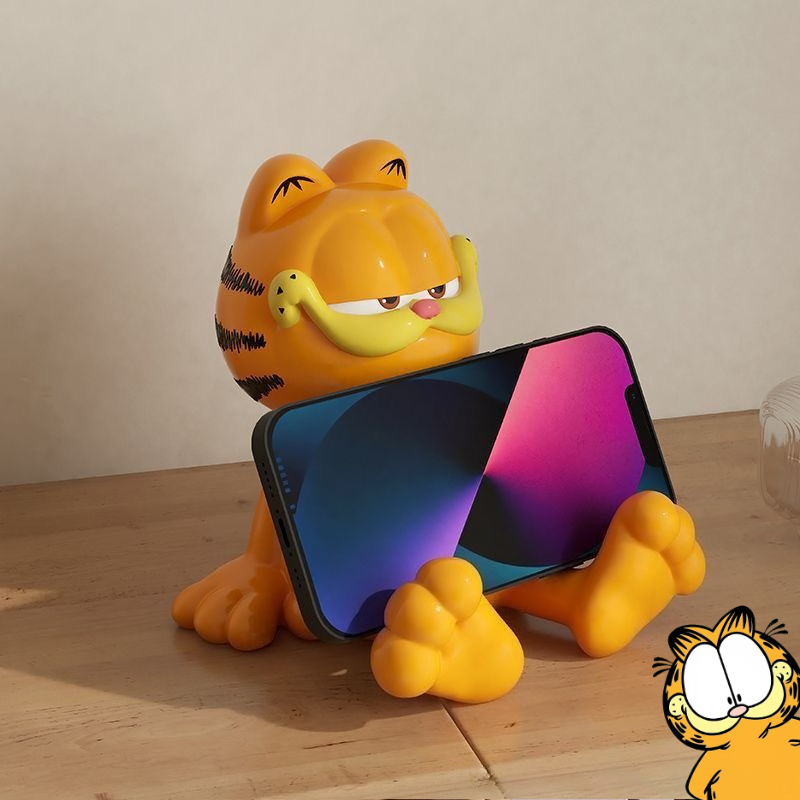 Peluche Garfield, simpatico pe - Phone Accessories Doll recensione e prezzo