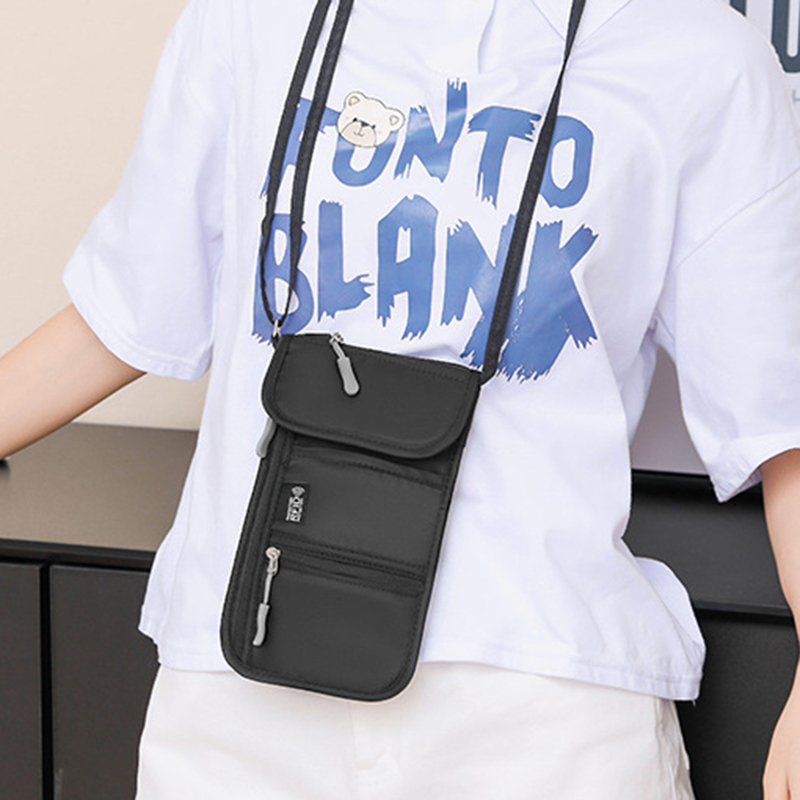 Borsa a tracolla portatile Bor - Neck Hanging Phone Holder recensione e prezzo