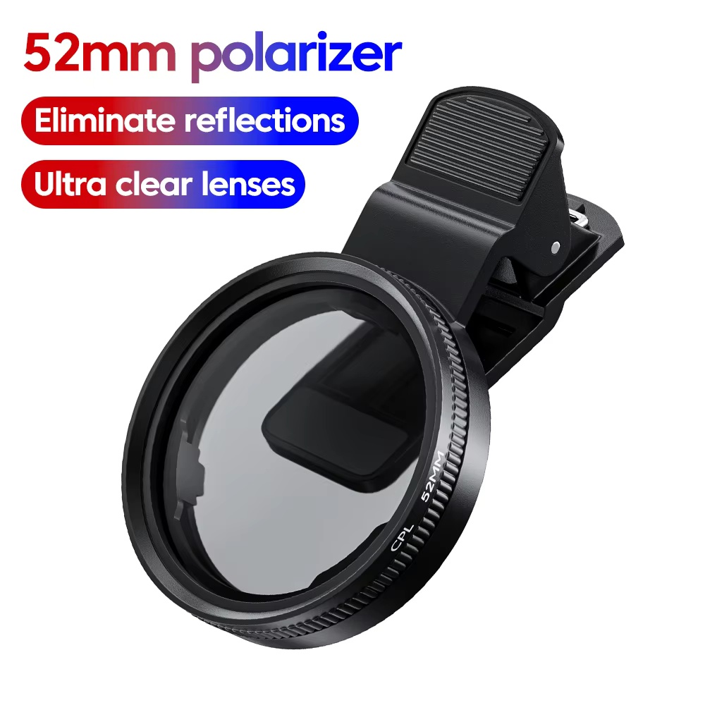 Kit Filtro Polarizzatore Unive - Lens Camera Clip recensione e prezzo